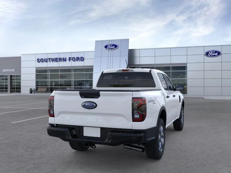 New 2026 Oxford White Ford XLT image 17