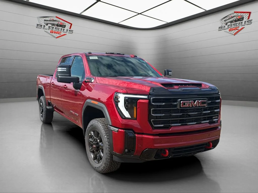 New 2026 Volcanic Red Tintcoat GMC AT4 image 7