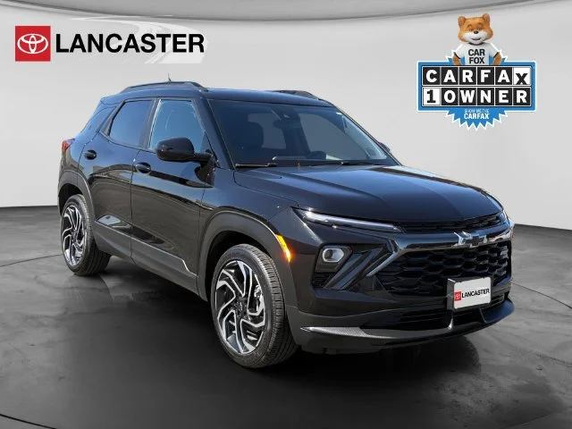 Used 2024 Mosaic Black Metallic Chevrolet RS image 1
