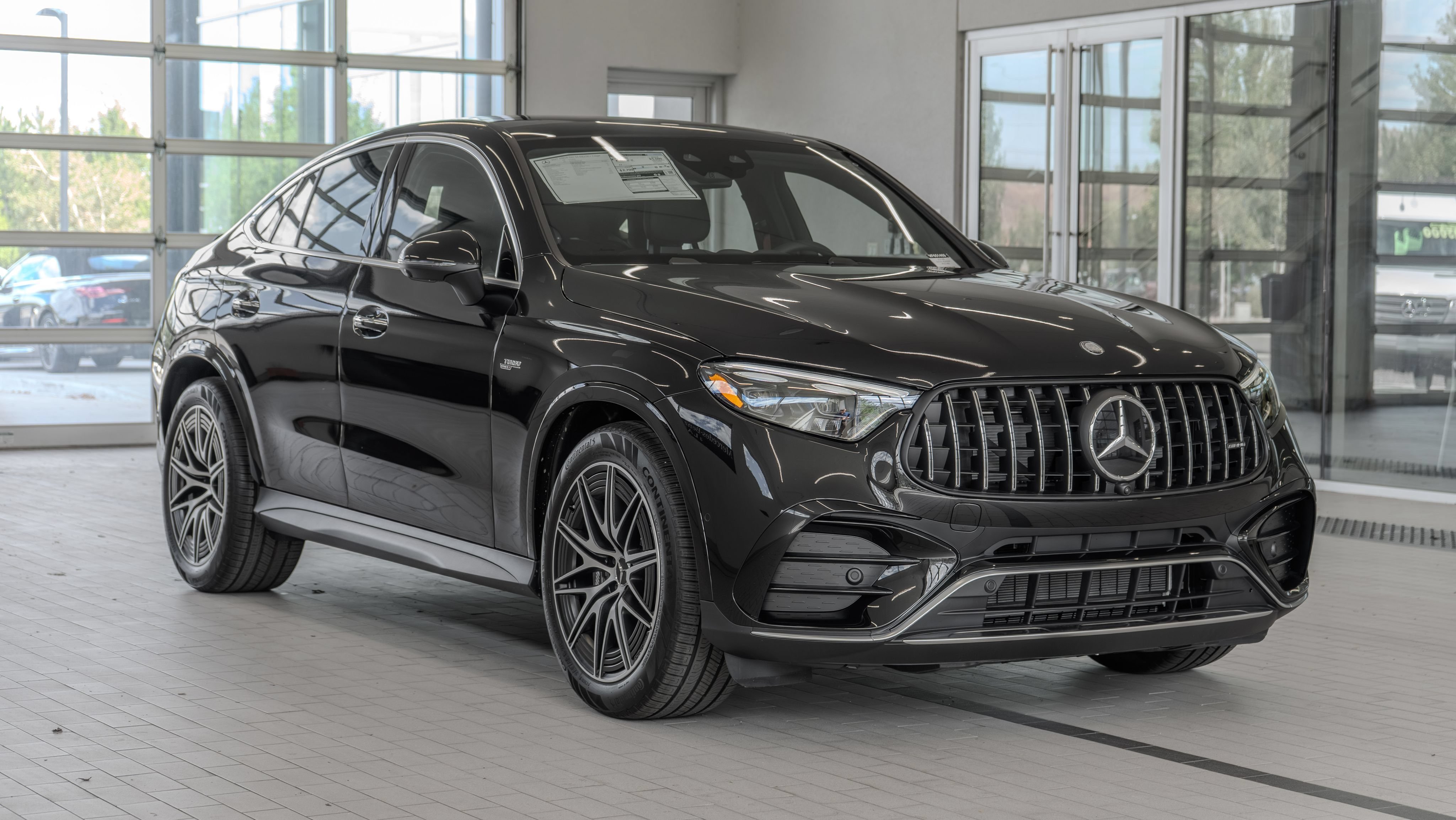New 2027 Obsidian Black Metallic Mercedes-Benz GLC 350e image 58