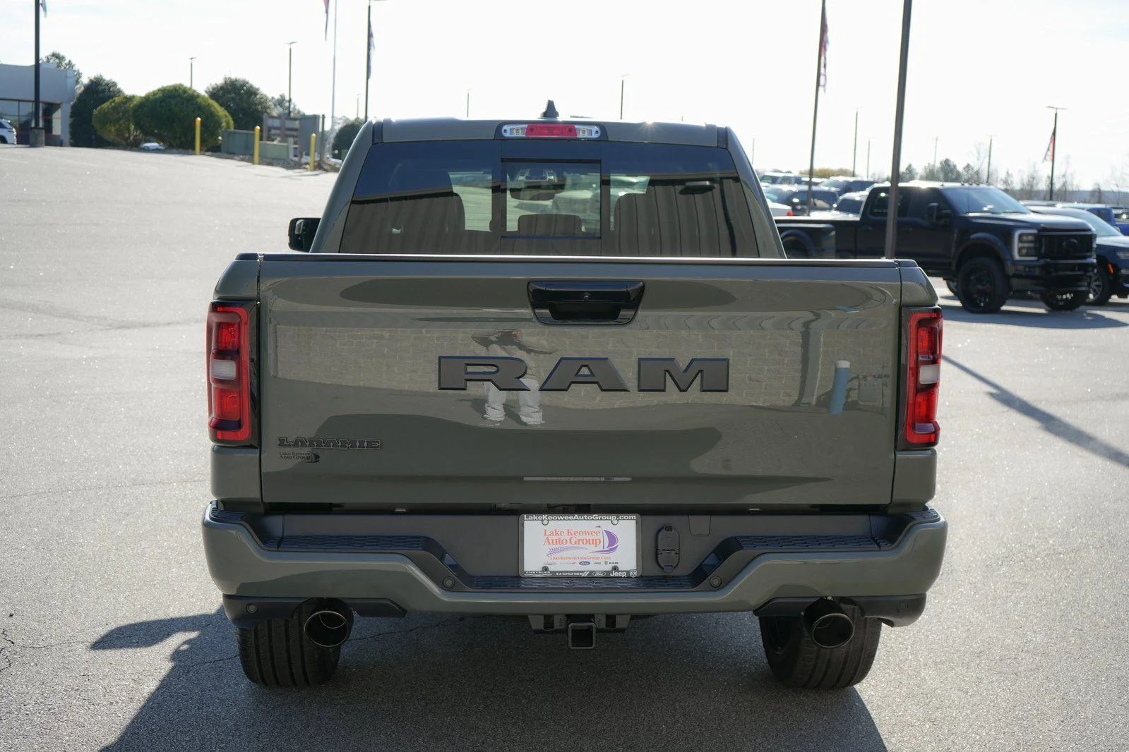 New 2026 Canyon Lake Exterior Paint RAM Laramie image 8
