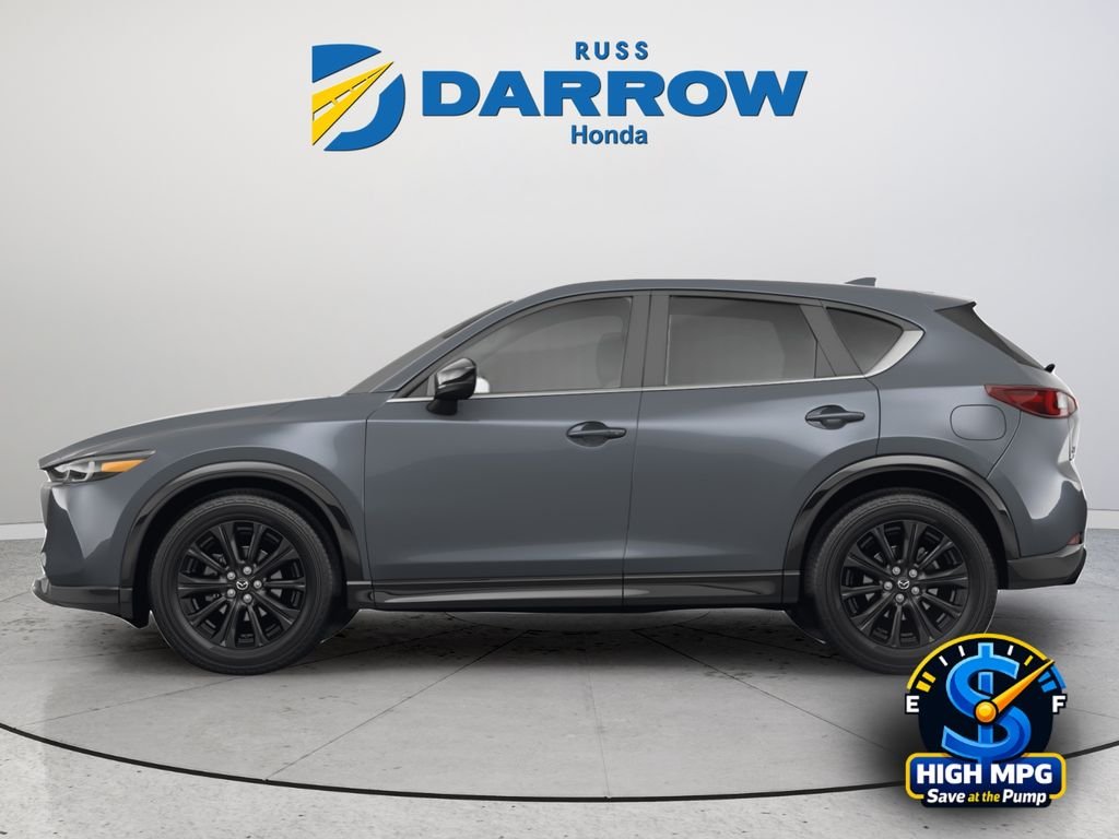 Used 2023 Gray Mazda 2.5 S Carbon Edition image 2