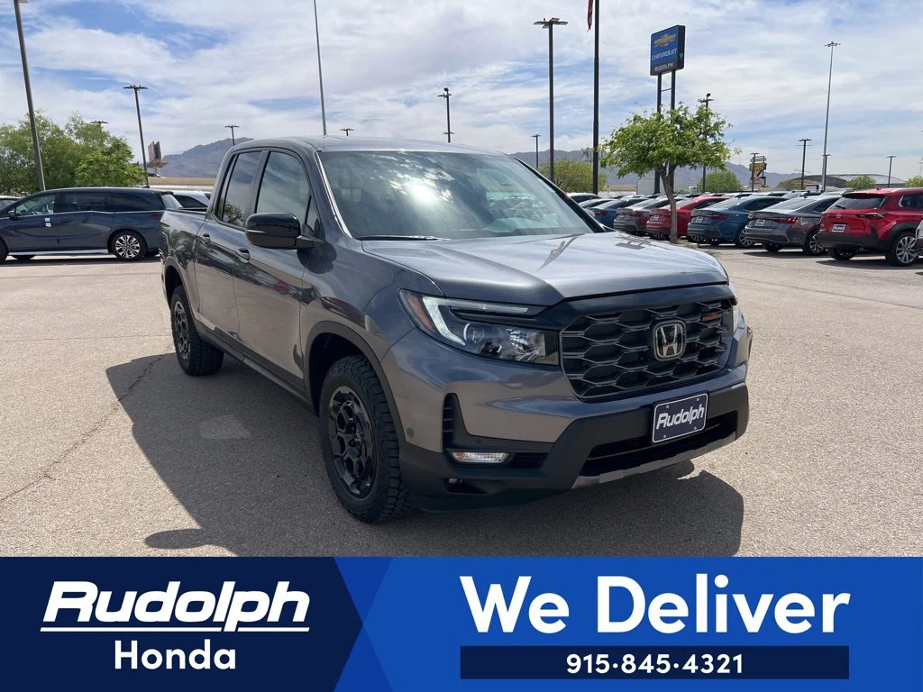 New 2026 Modern Steel Metallic Honda TrailSport+ image 7