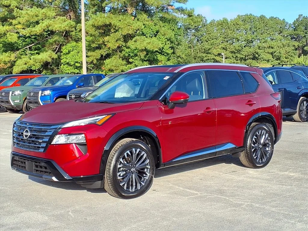 New 2026 Scarlet Ember Tintcoat Nissan Platinum image 5