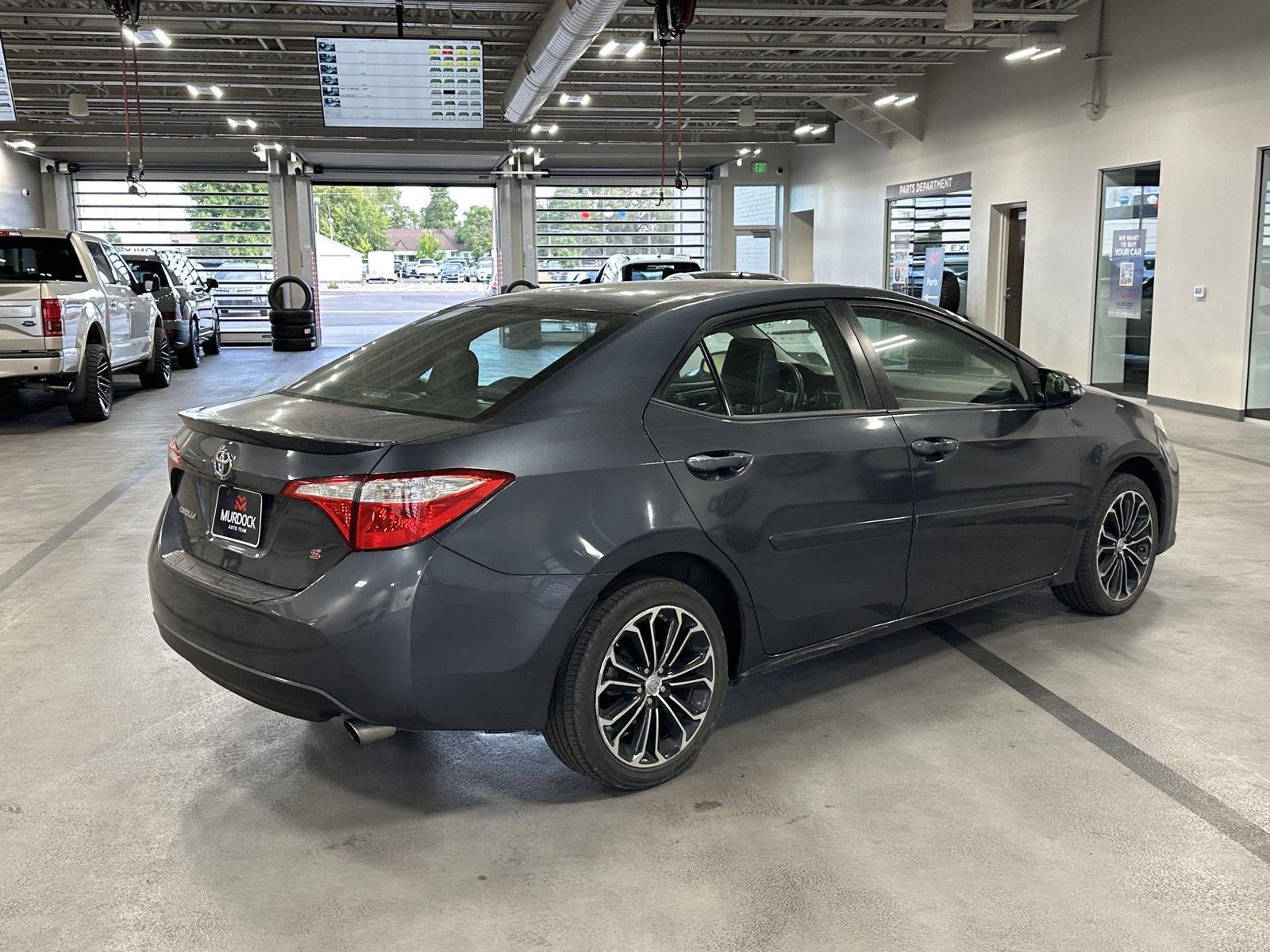 Used 2015 Slate Metallic Toyota S Plus image 7
