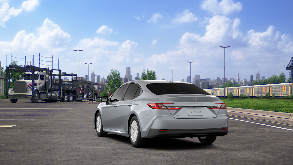 New 2026 Celestial Silver Metallic Toyota LE image 7