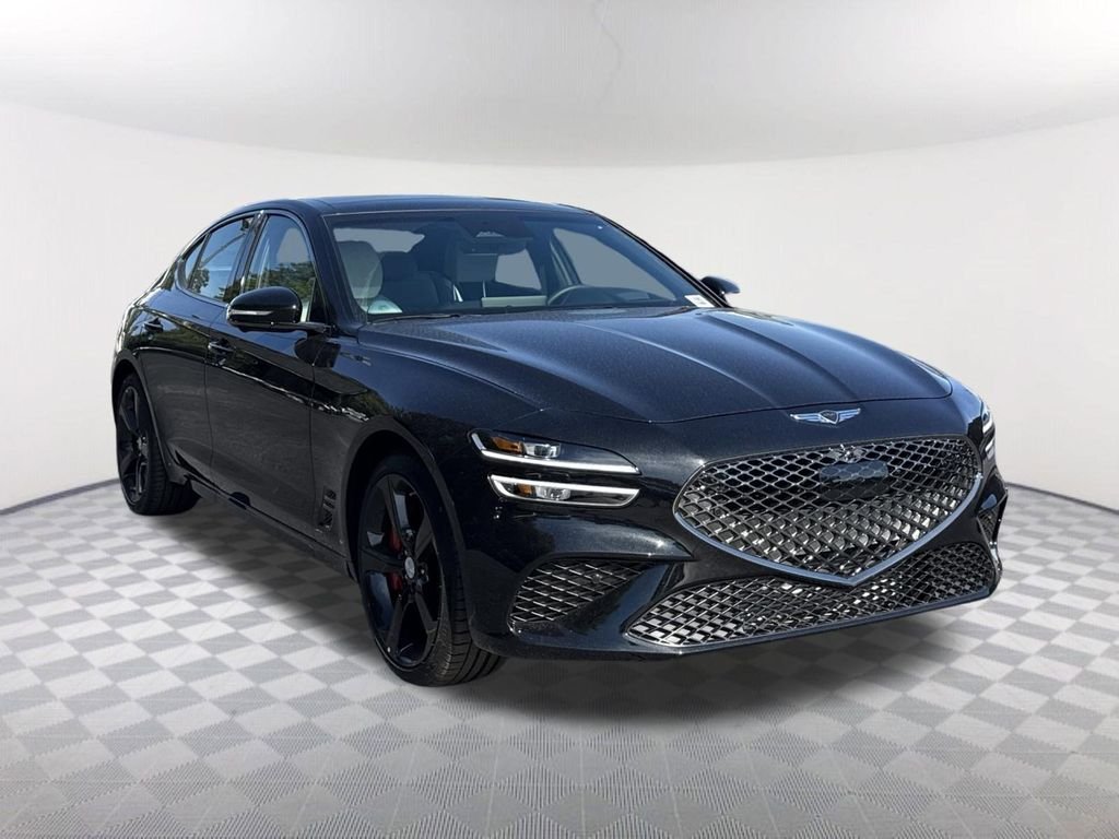 New 2026 Black Genesis 3.3T Sport Prestige image 3