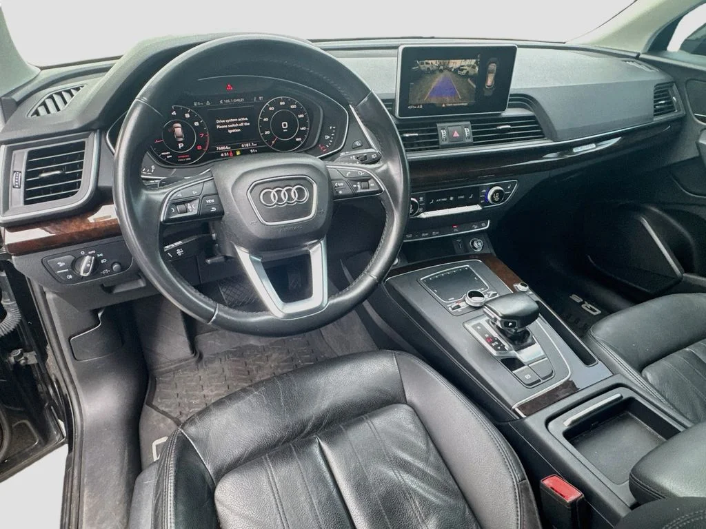 Used 2018 Black Audi 2.0T image 10