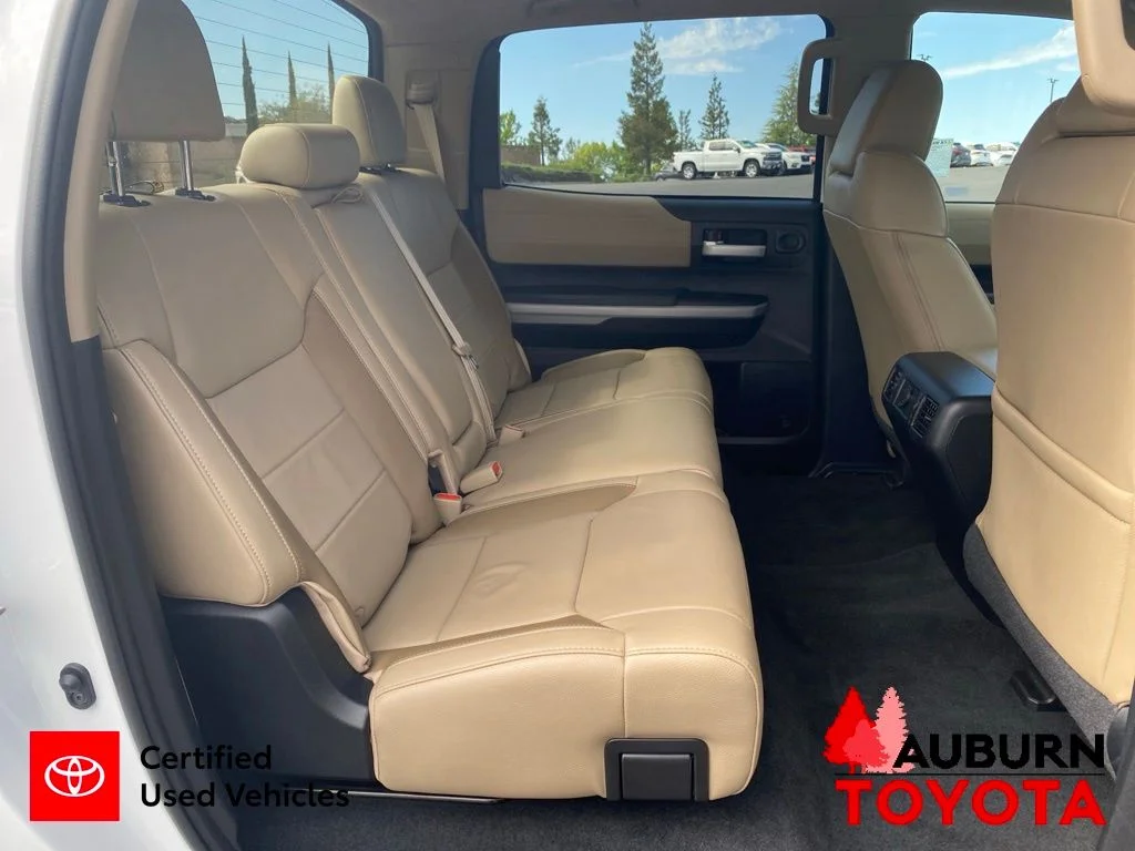 Certified Used 2019 White Toyota Limited image 20