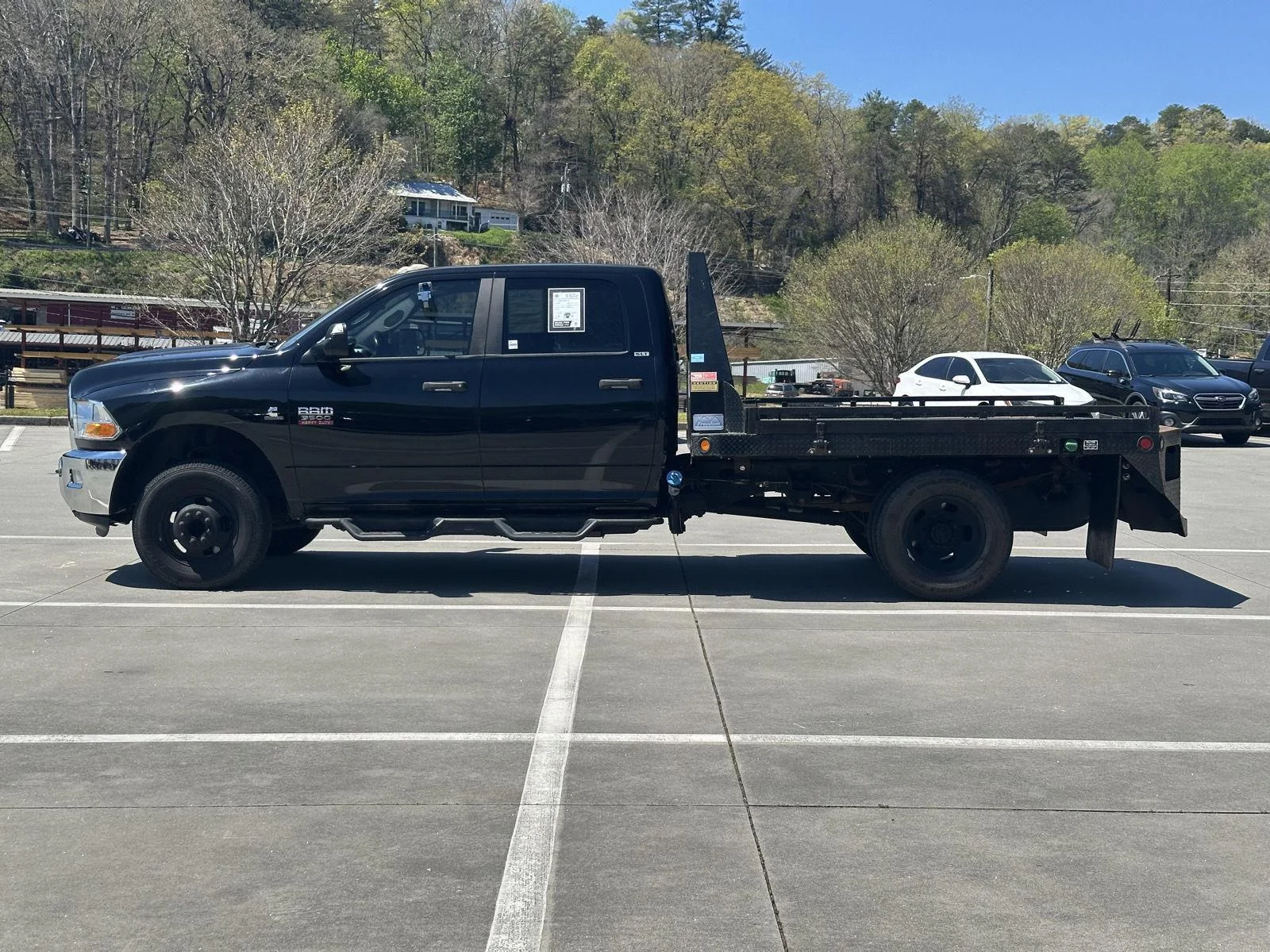 Used 2012 Black Ram SLT image 3