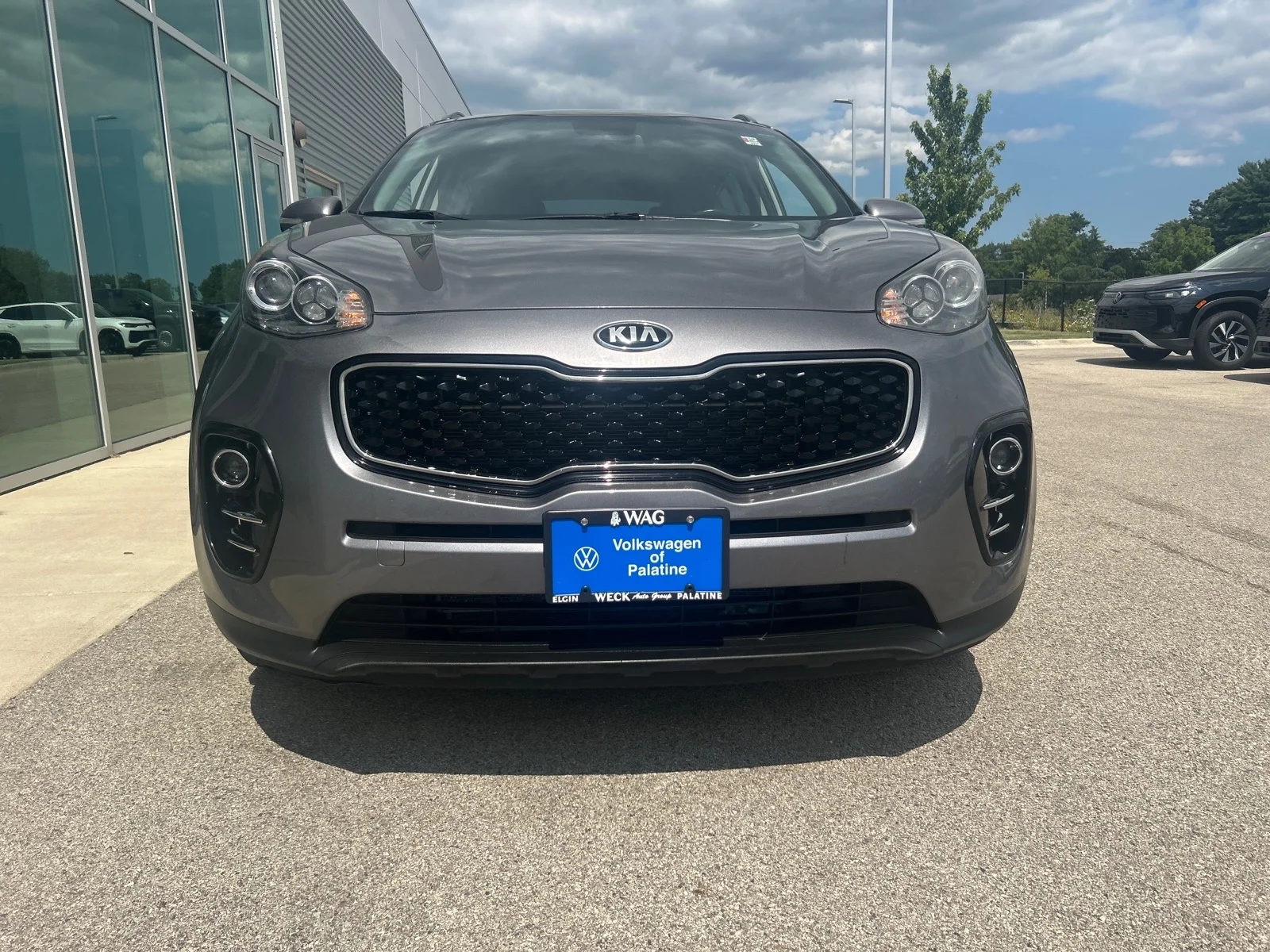 Used 2018 Gray Kia EX image 8