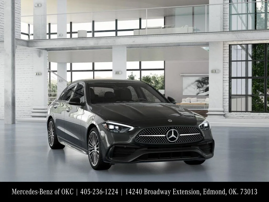 New 2026 Gray Mercedes-Benz C 300 image 9