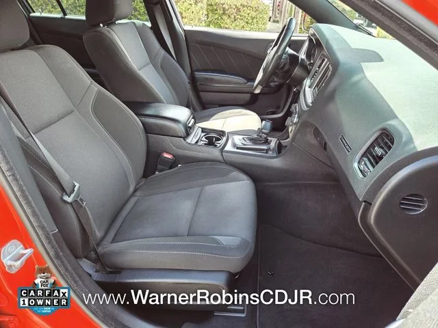 Used 2022 Orange Dodge SXT image 16