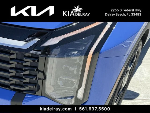 New 2026 Blue Kia EX image 6