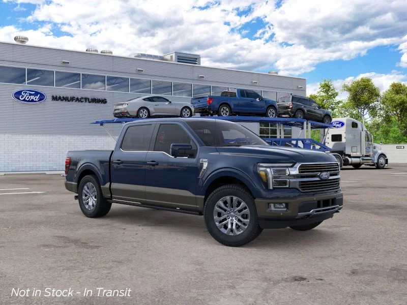 New 2026 Antimatter Blue Metallic Ford King Ranch® image 7