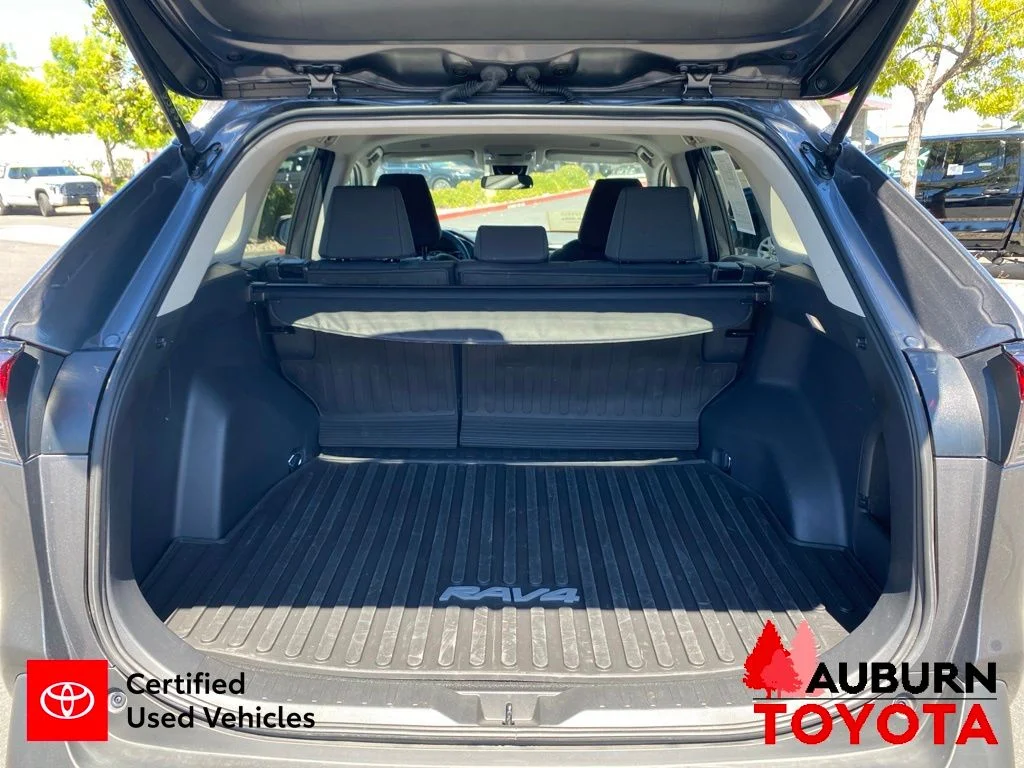Certified Used 2025 Magnetic Gray Metallic Toyota LE image 11