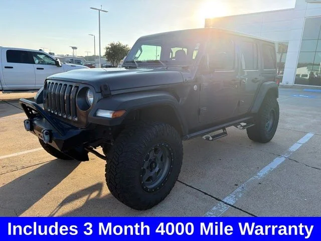 2018 Jeep Wrangler Unlimited Sport S