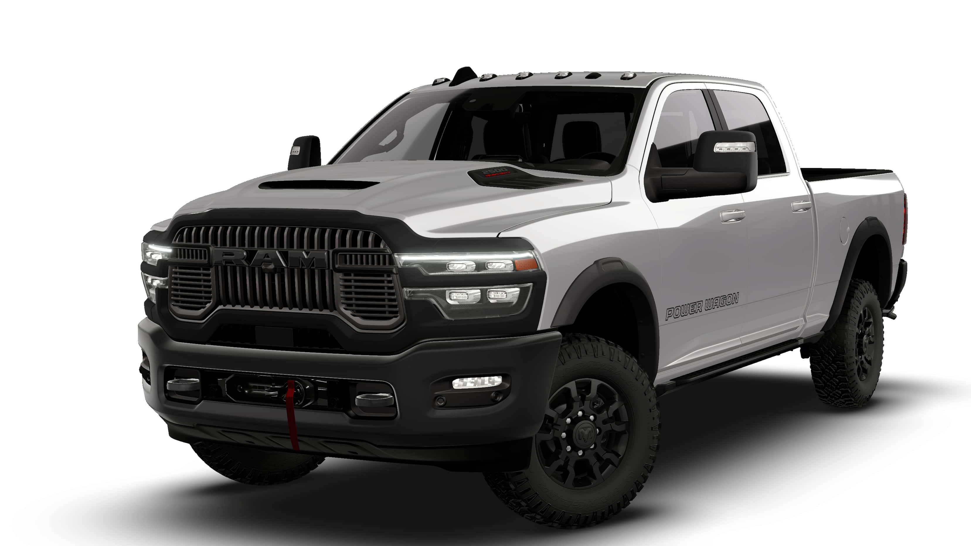 New 2026 Silver-Zynith Exterior Paint RAM POWER WAGON image 13