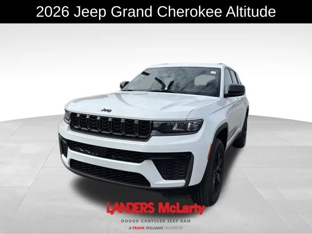 New 2026 Bright White Clear-Coat Exterior Paint Jeep Altitude image 2