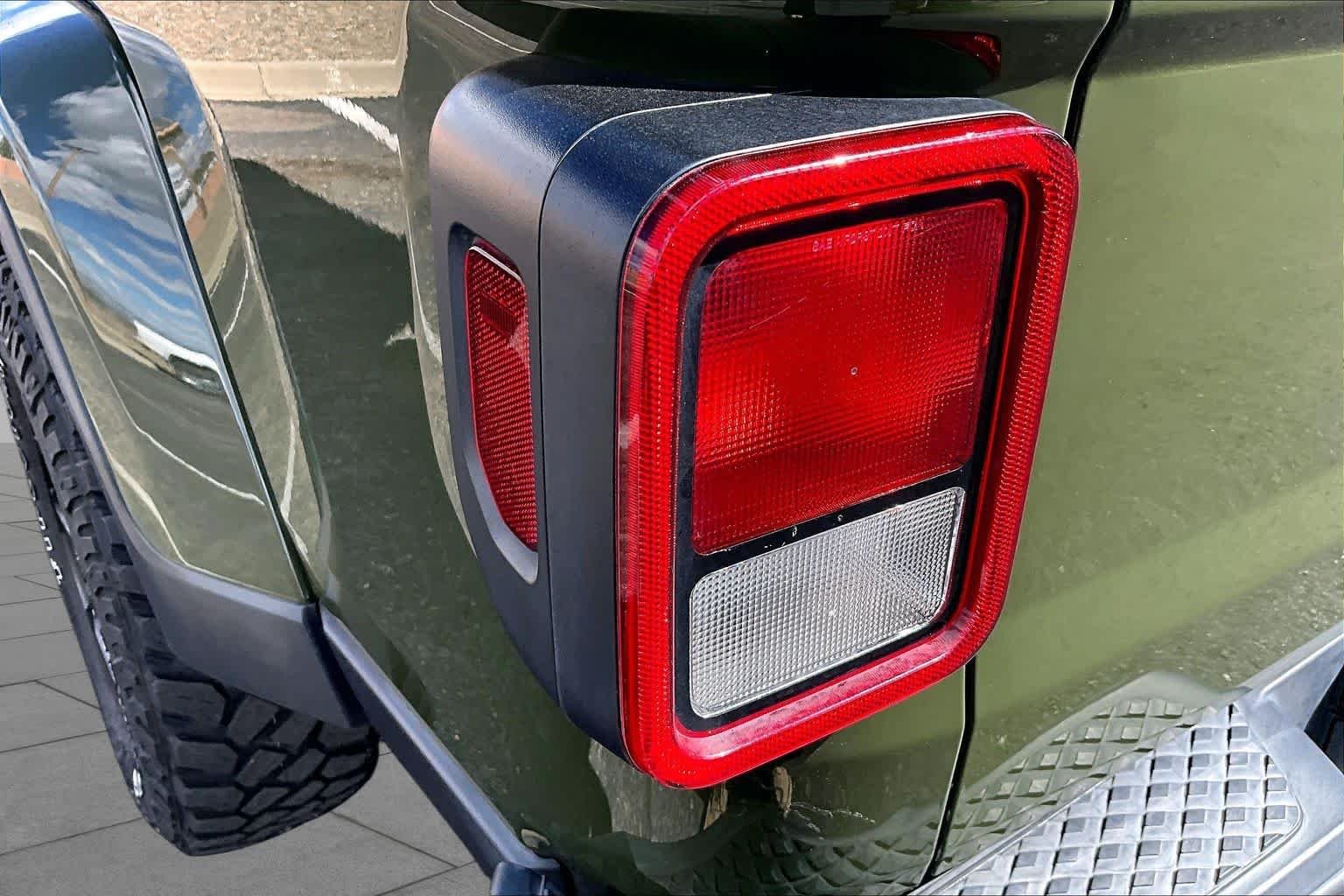 Used 2023 Sarge Green Clearcoat Jeep Willys image 25
