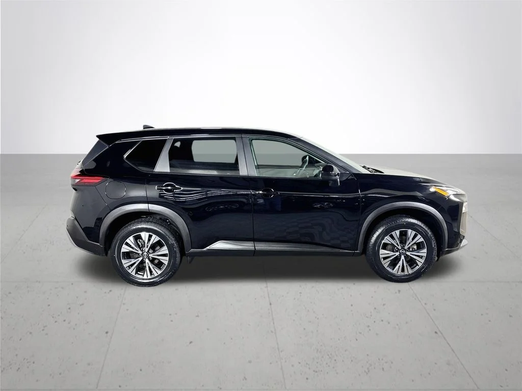 Used 2023 Black Nissan SV image 5