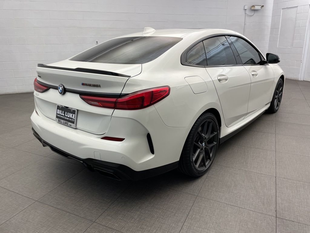 Used 2021 White BMW M235i Gran Coupe xDrive image 4