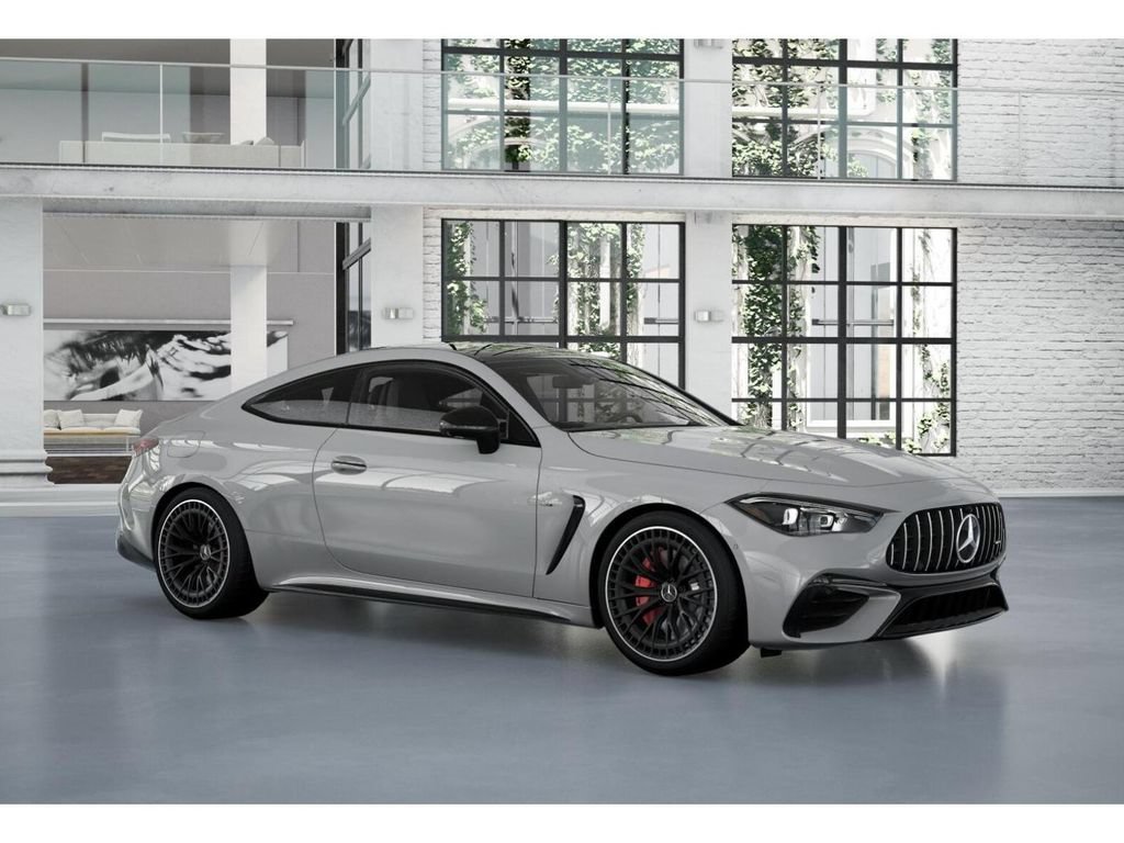 New 2027 MANUFAKTUR Alpine Grey Mercedes-Benz AMG® CLE 53 4MATIC+ Coupe image 54