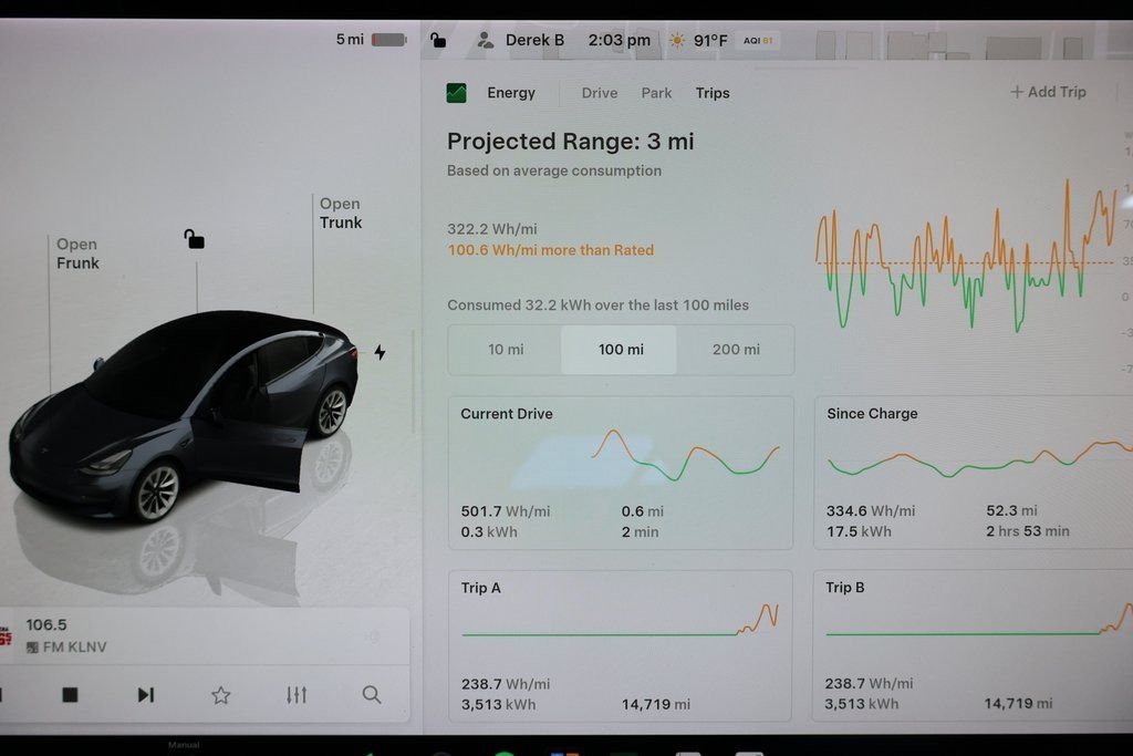 Used 2022  Tesla Base image 17