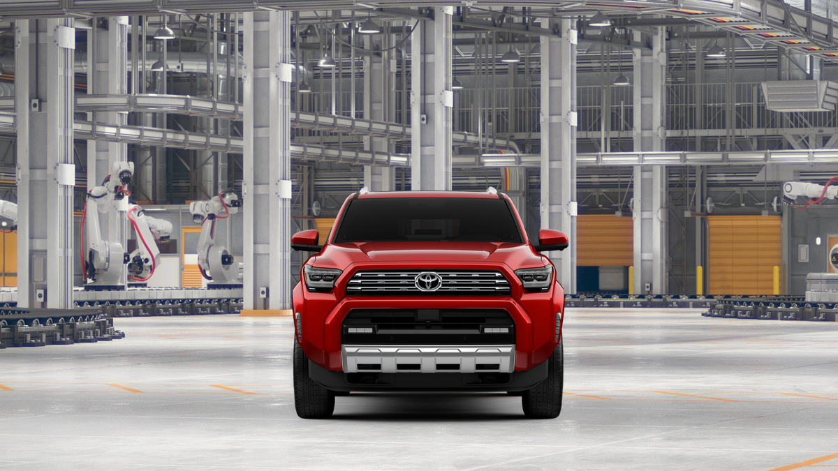 New 2026 Supersonic Red Toyota Limited image 29