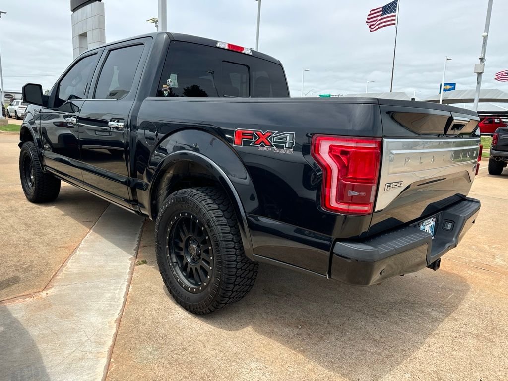 Used 2015 Black Ford Platinum image 4
