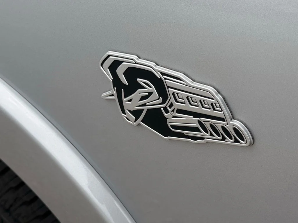 New 2026 Silver Zynith Exterior Paint RAM Limited Longhorn image 34