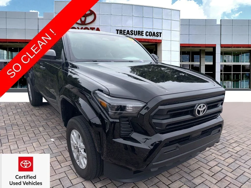 Used 2024 Black Toyota SR image 1