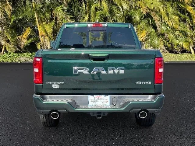 New 2026 Serrano-Green Metallic Exterior Paint RAM BIG HORN image 32