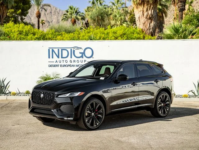 2026 Jaguar F-Pace R-Dynamic S