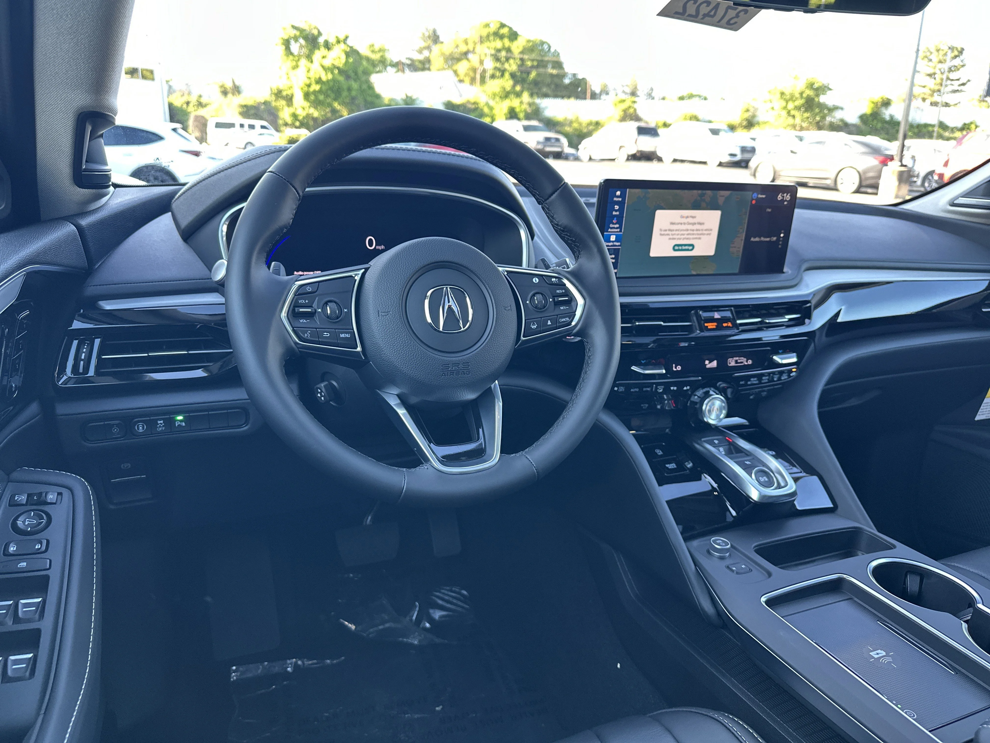 New 2026 Platinum White Pearl Acura w/Technology Package image 16