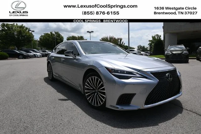 Certified Used 2024 IRIDIUM Lexus 500 Base image 1