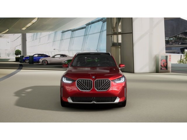 New 2026 Red BMW X3 30 image 3