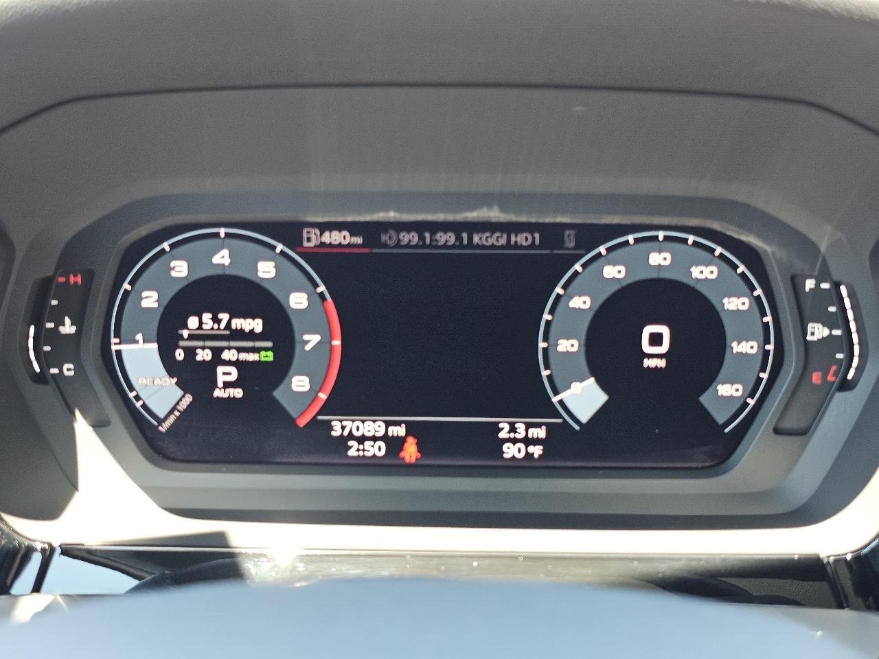 Used 2023 Ibis White Audi Premium Plus 40 TFSI Front-Wheel Drive S tronic image 12