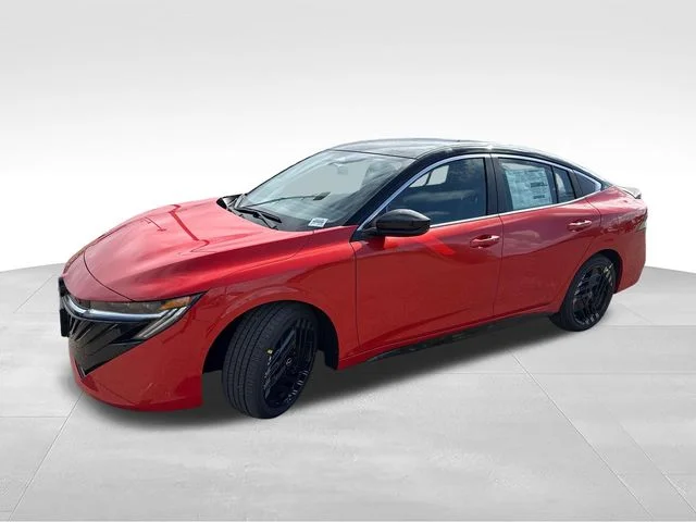 New 2026 Energetic Ember / Super Black Two-tone Nissan SR image 3