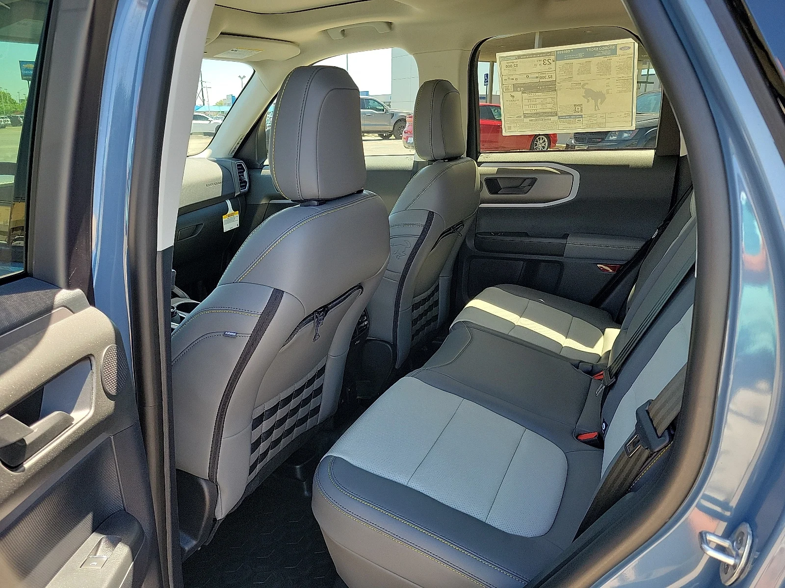 New 2025 Azure Gray Metallic Tri-Coat Ford Badlands&reg; image 9