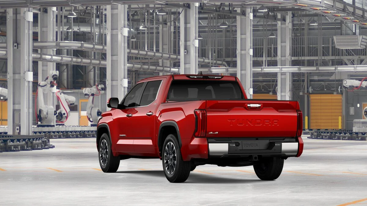 New 2026 Supersonic Red Toyota Limited image 7