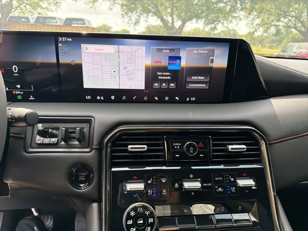 2025 Nissan Armada PRO-4X - Photo 12
