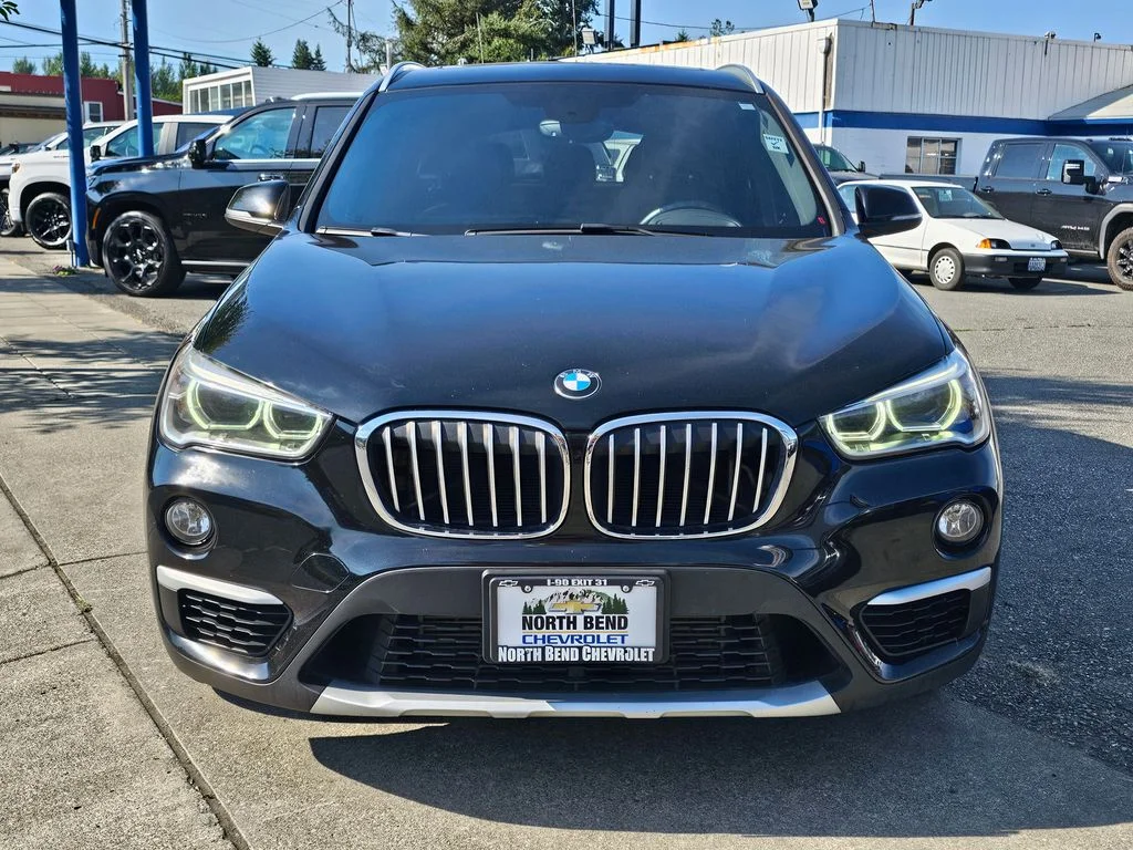 Used 2016 BMW X1 28i with VIN WBXHT3C32G5E49734 for sale in North Bend, WA