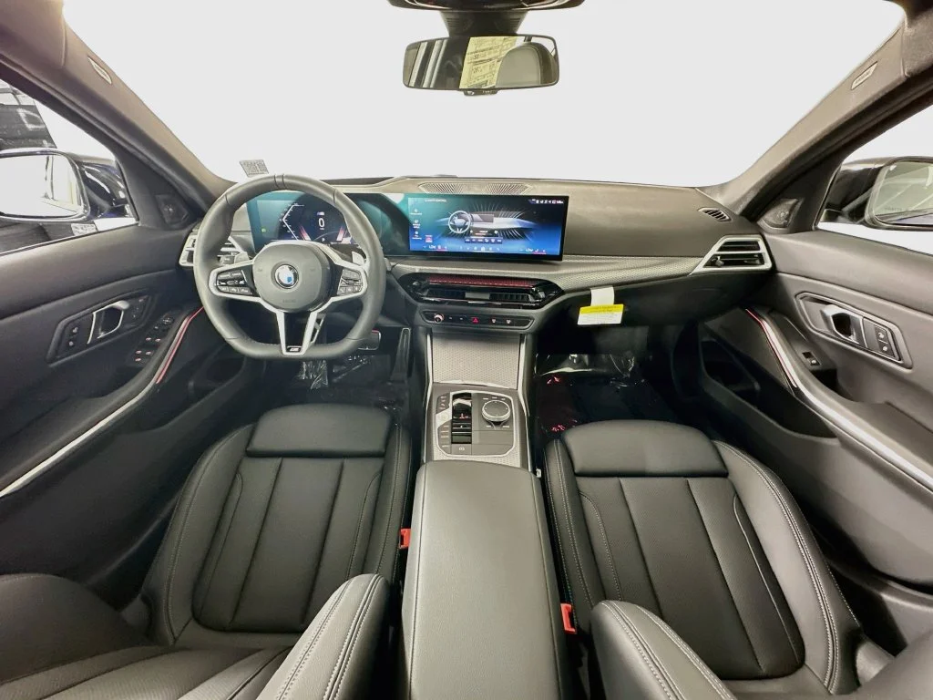 New 2026 Blue Metallic BMW 330i xDrive image 26
