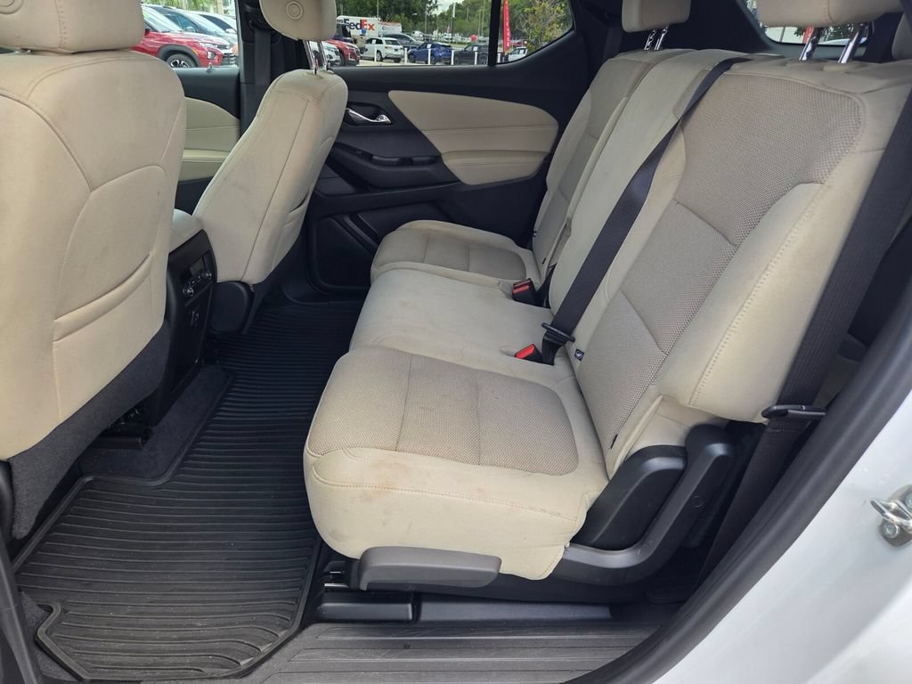 Used 2023 Summit White Chevrolet LS image 7