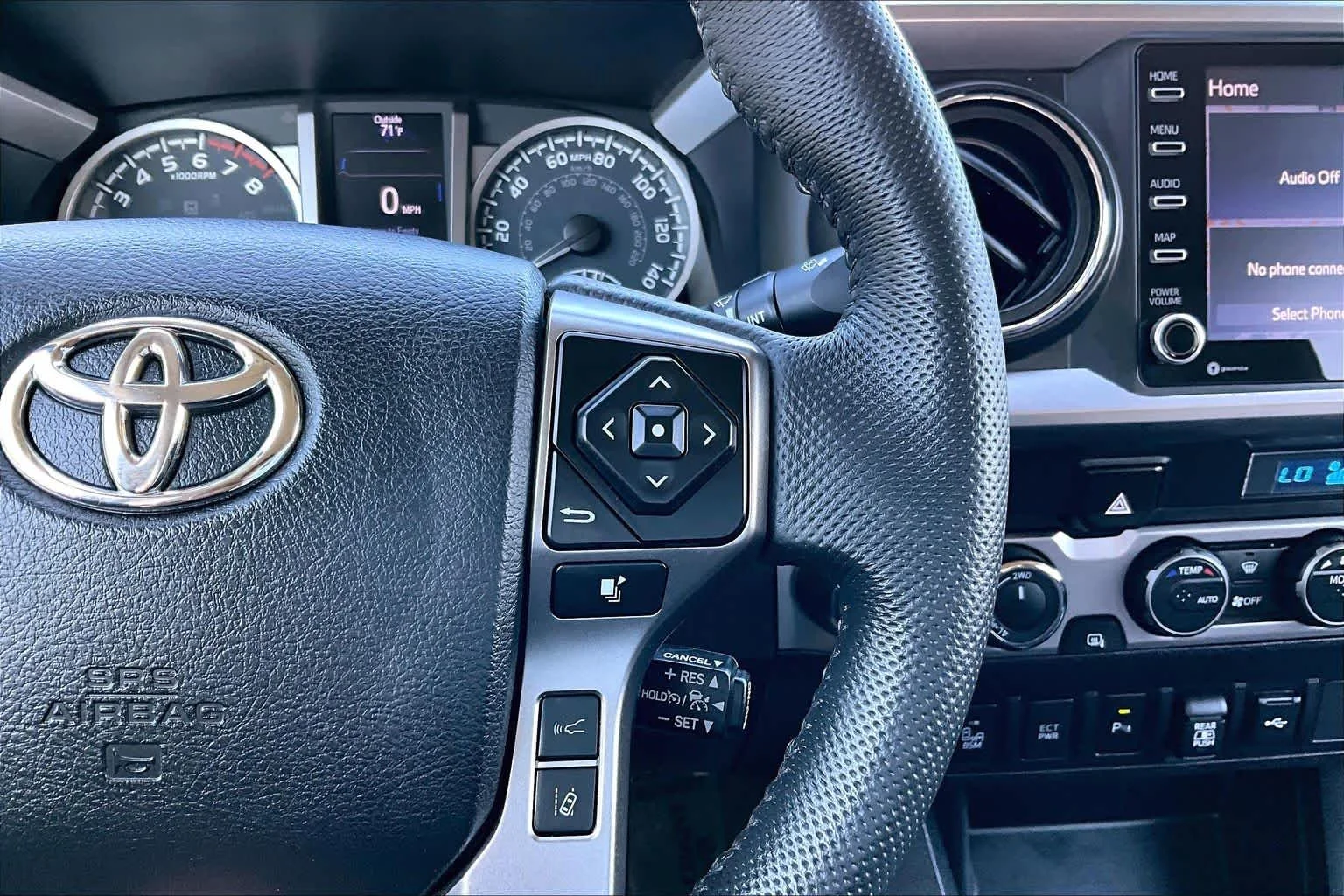 Used 2023 Magnetic Gray Metallic Toyota SR5 image 25