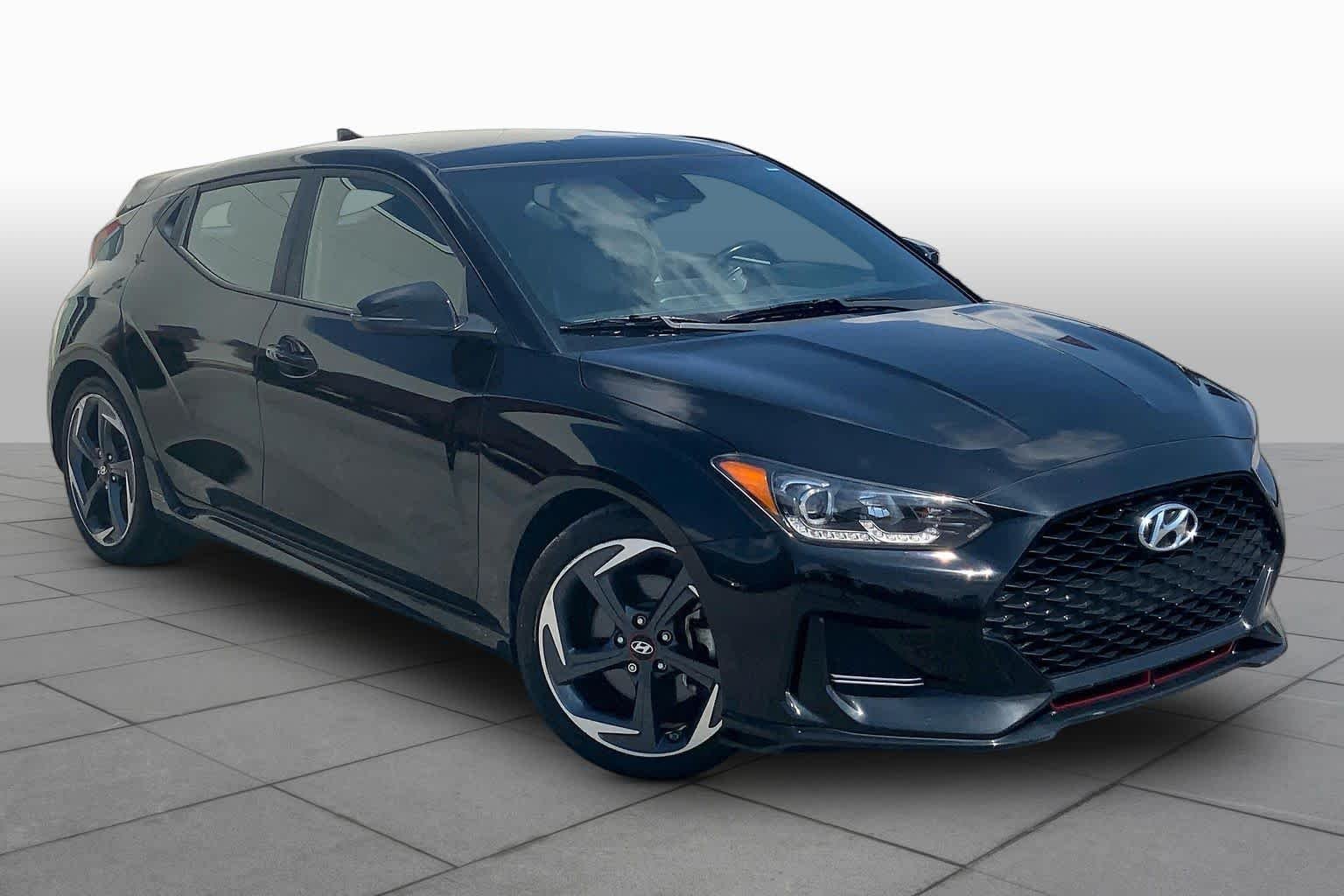 Certified Used 2020 Ultra Black Hyundai Turbo image 3