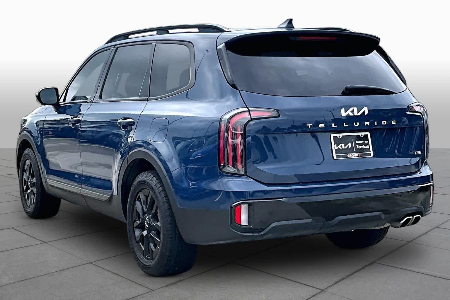 Used 2024 Midnight Lake Blue Kia SX Prestige X-Pro image 12