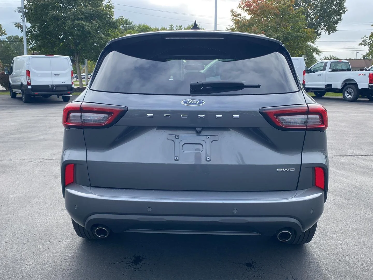 Used 2023 Carbonized Gray Ford ST-Line image 9