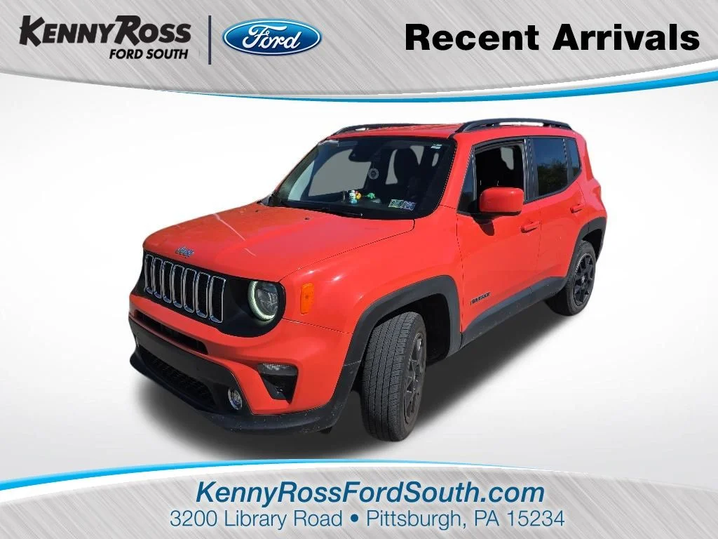 2021 Jeep Renegade Latitude